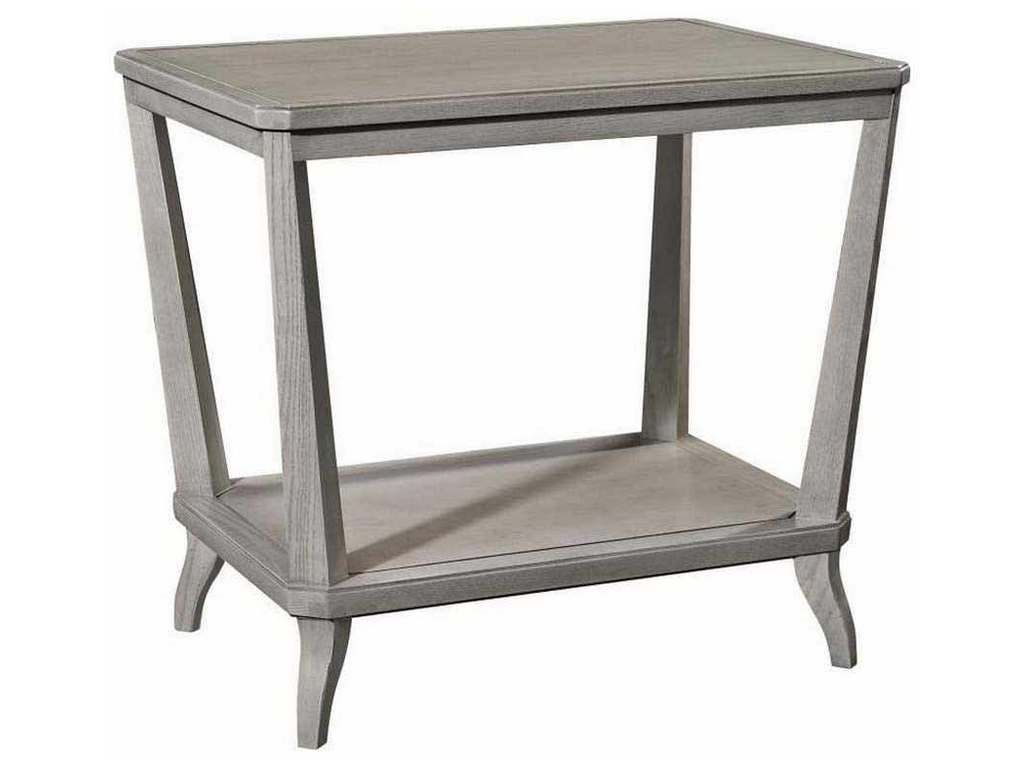 Hickory Chair HC169-71 Rye Rectangular Side Table Mahogany