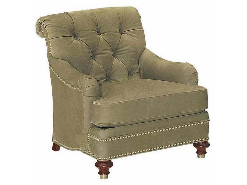 Hickory Chair HC1775-54 St James Tufted Lounge Chair