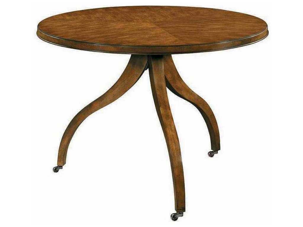 Hickory Chair HC185-71 Ingold Center Table Base Mahogany