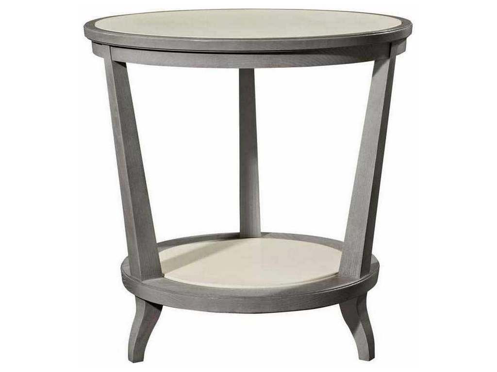 Hickory Chair HC186-70 Rye Round Side Table Ash