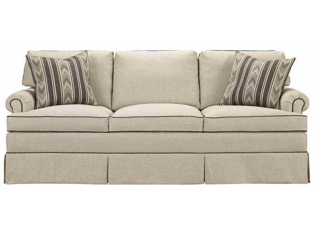 Hickory Chair HC208-85 Guthery Sofa