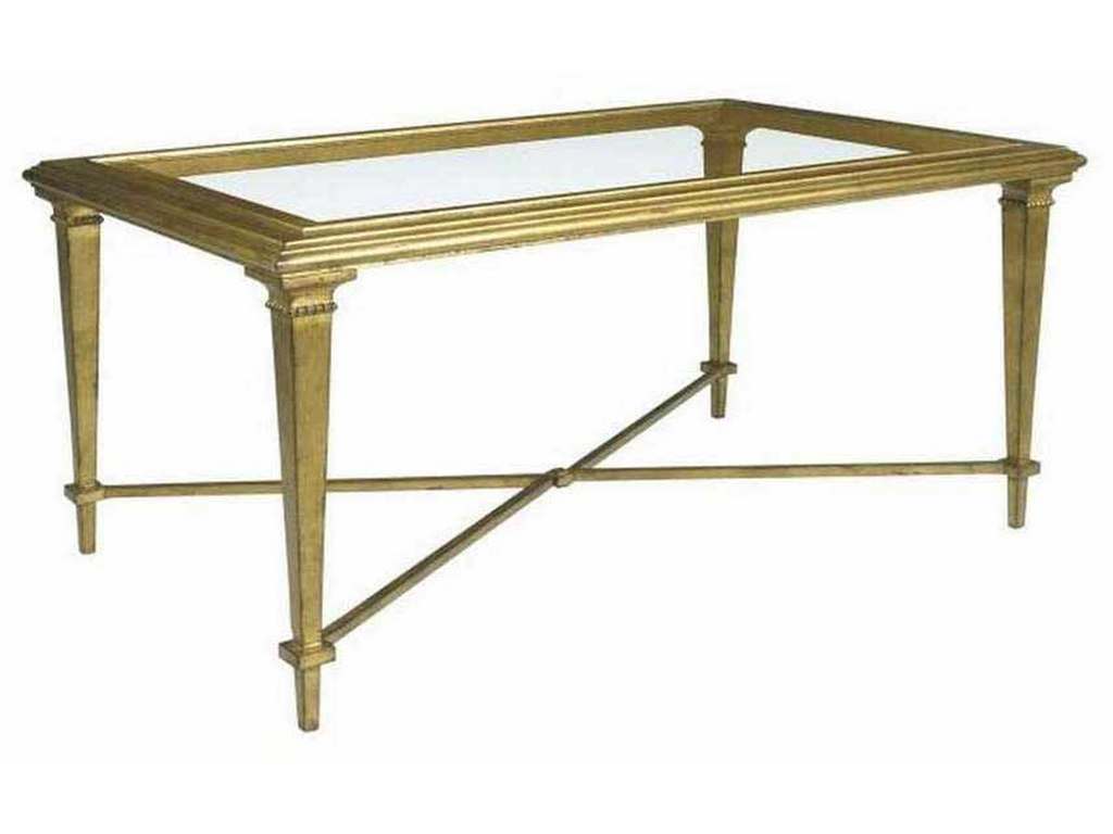 Hickory Chair HC2580-10 Bristol Coffee Table