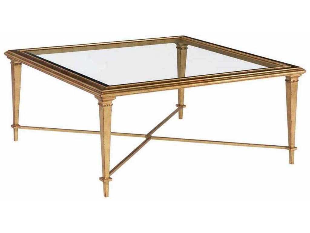 Hickory Chair HC2581-10 Bristol Square Coffee Table
