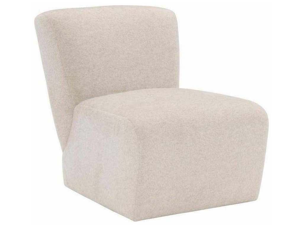Hickory Chair HC3005-27 Sheila Armless Swivel Chair