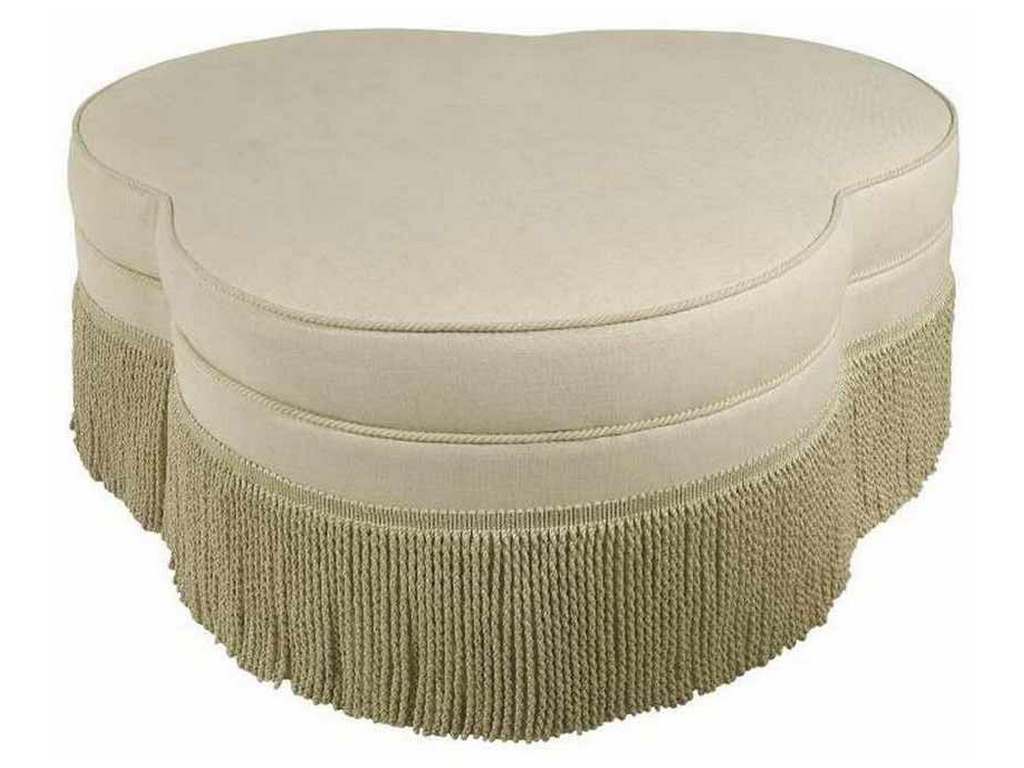Hickory Chair HC395-29 Cloverleaf Ottoman