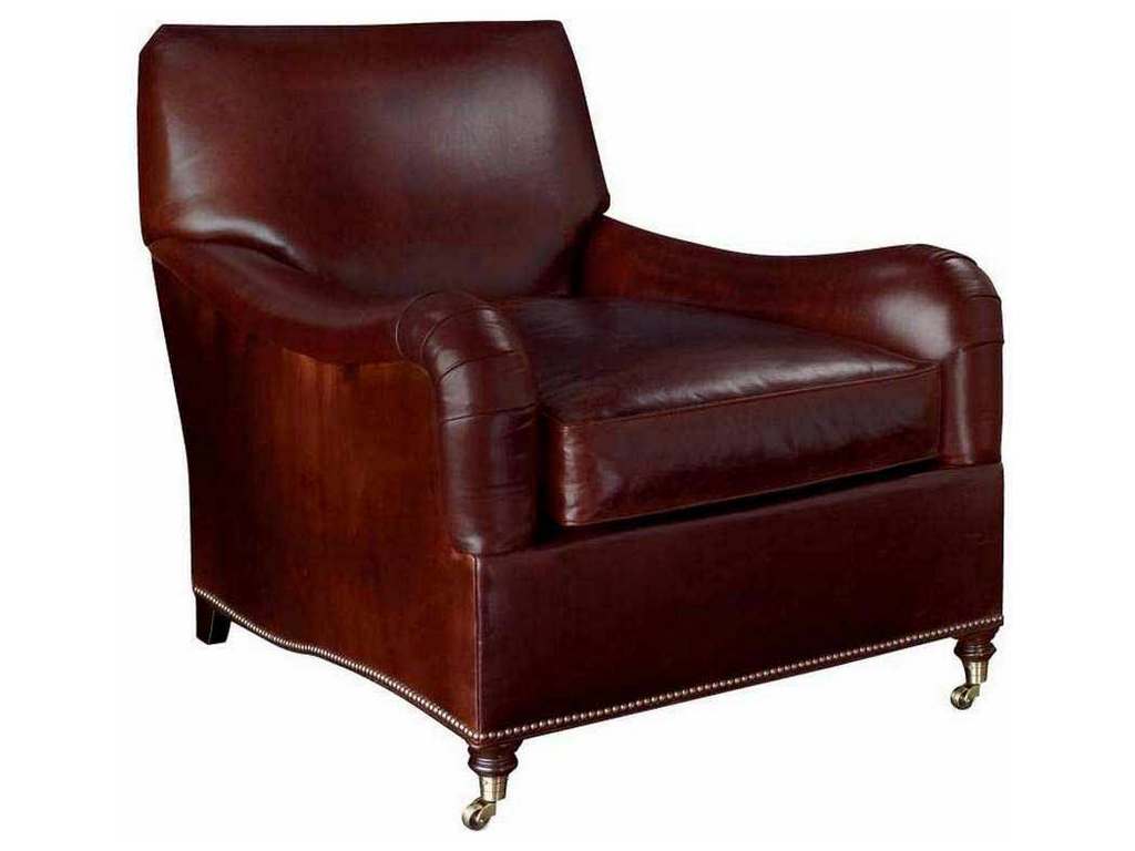Hickory Chair HC4100-01 Silhouettes English Arm Lounge Chair