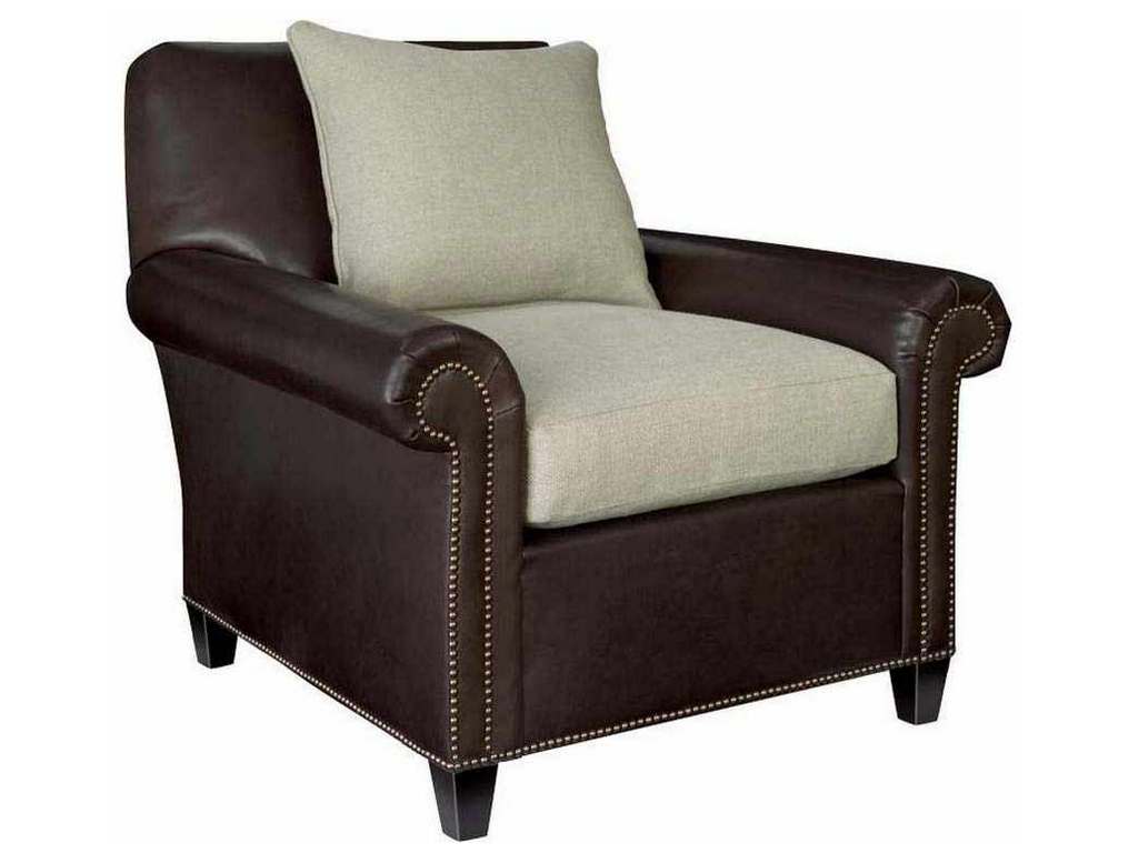 Hickory Chair HC4100-04 Silhouettes Lawson Arm Lounge Chair