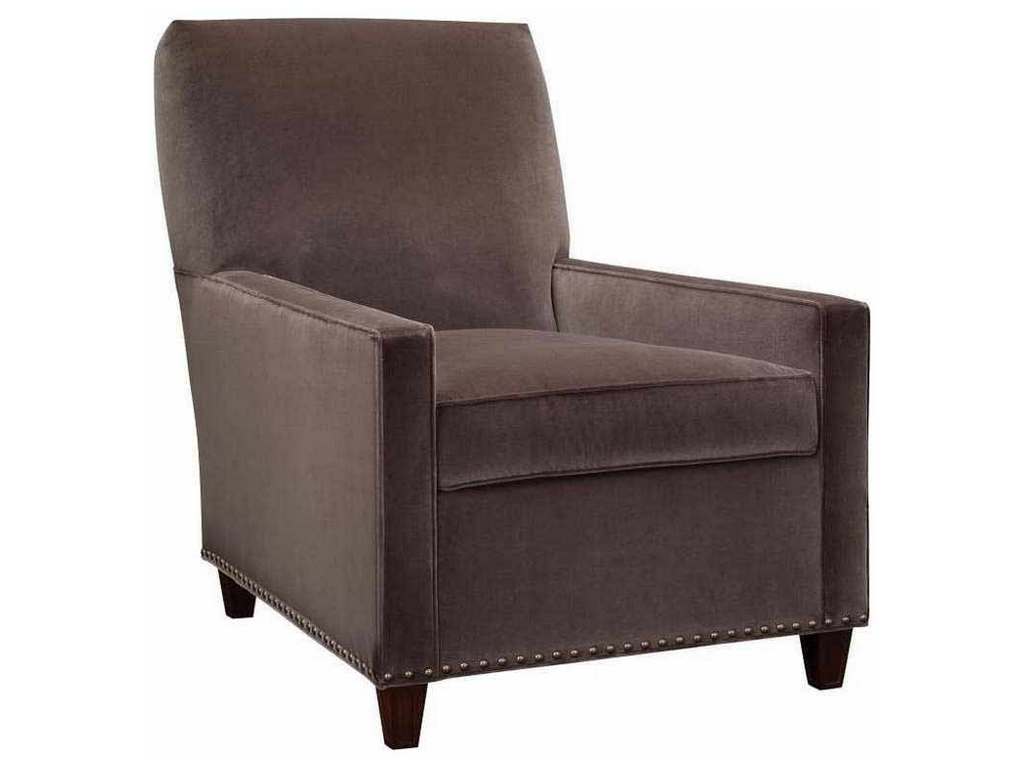 Hickory Chair HC4100-13 Silhouettes Narrow Square Arm Chair