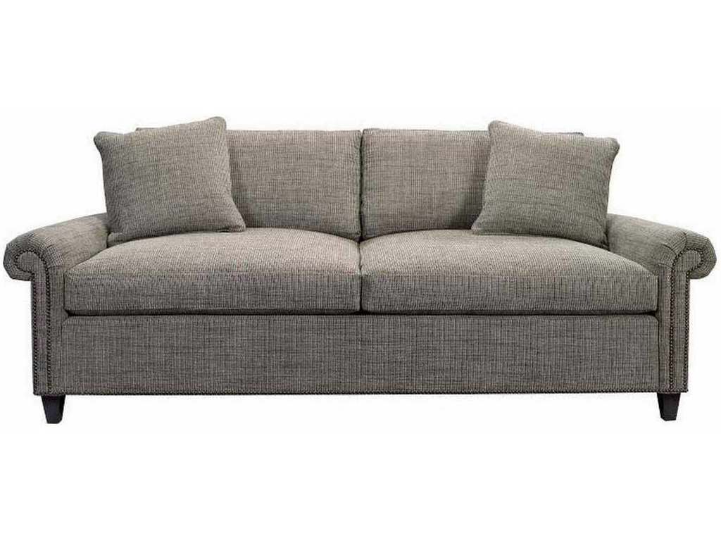 Hickory Chair HC4120-04 Silhouettes Lawson Arm Sofa