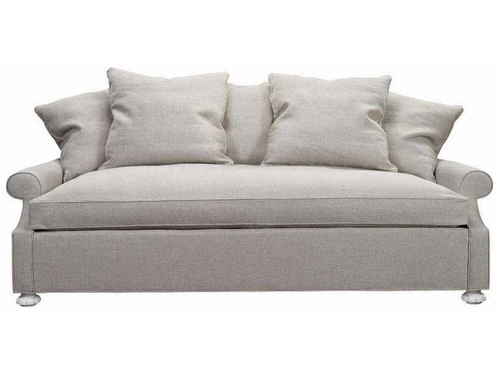 Hickory Chair HC4120-10 Serpentine Arm Sofa