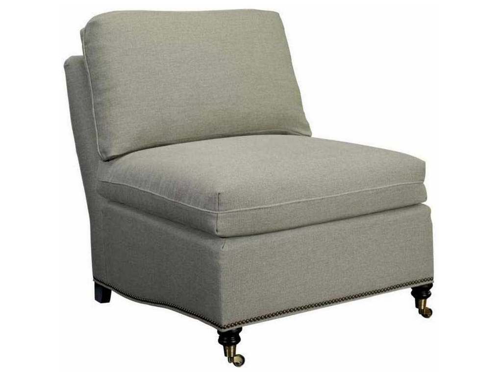 Hickory Chair HC4122-00 Silhouettes M2M Armless Chair