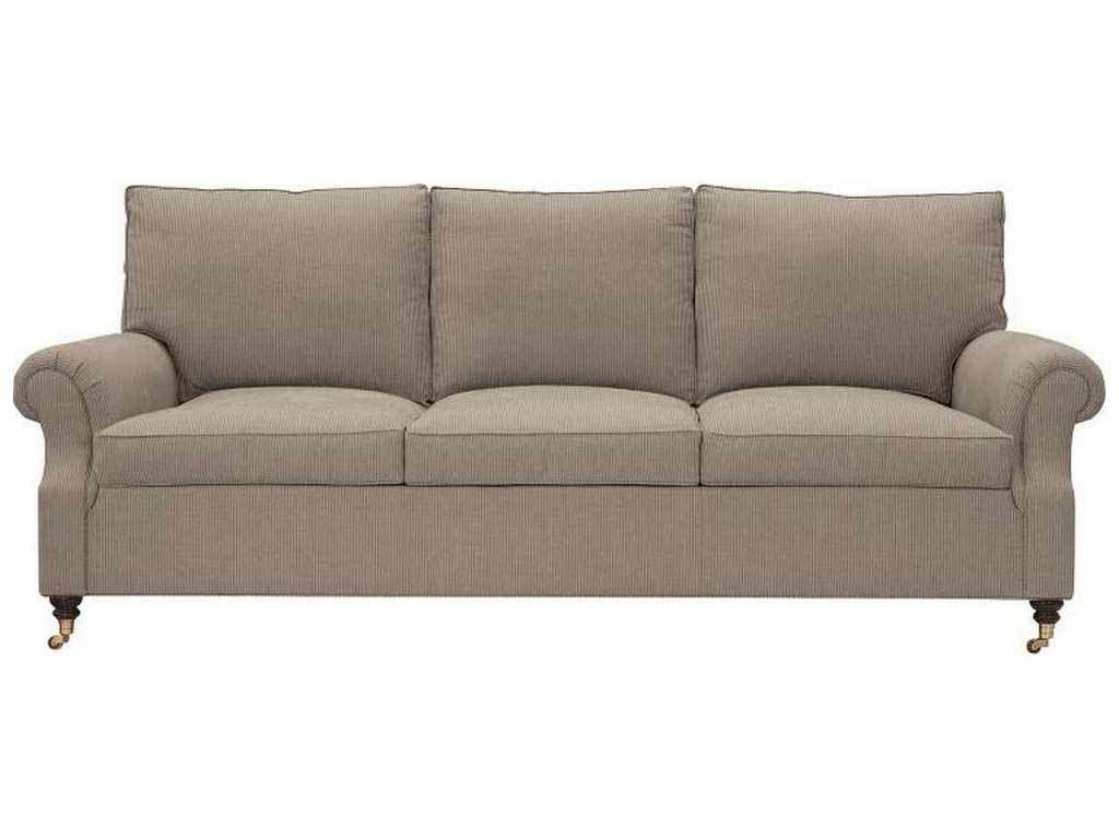 Hickory Chair HC4122-11 Silhouettes M2M Slope Arm Sofa