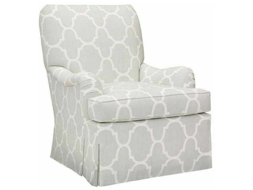 Hickory Chair HC4200-21 Silhouettes English Arm Chair