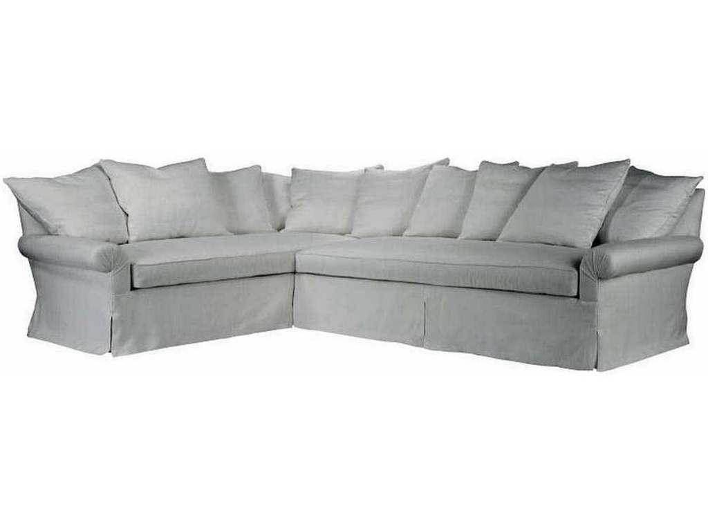 Hickory Chair HC4231-06 Silhouettes M2M Right-Arm Corner Sofa