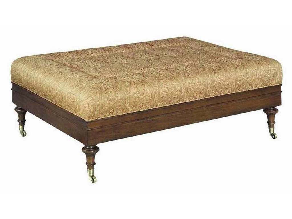 Hickory Chair HC5410-30 Alex Ottoman