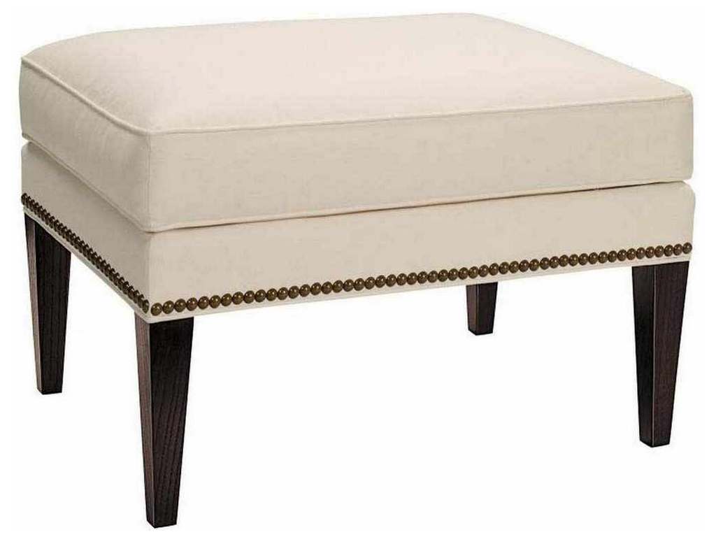 Hickory Chair HC6409-29 Samuel Ottoman