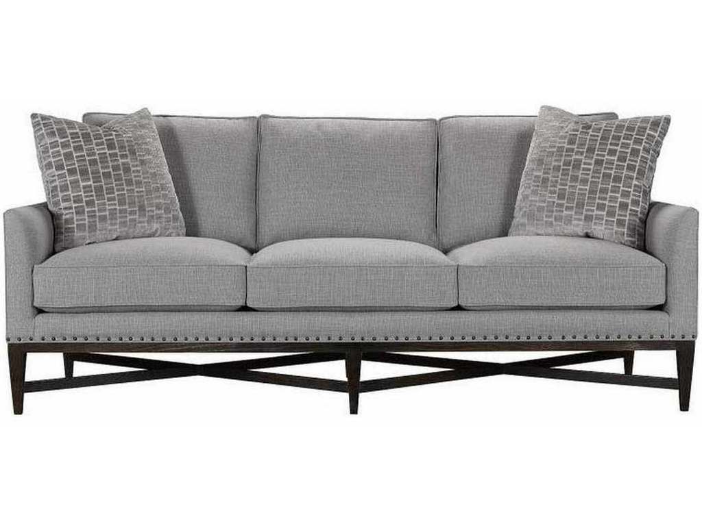 Hickory Chair HC6416-85 Wilmington Three Cushion Sofa