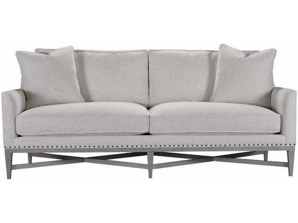 Hickory Chair HC6417-85 Wilmington Two Cushion Sofa