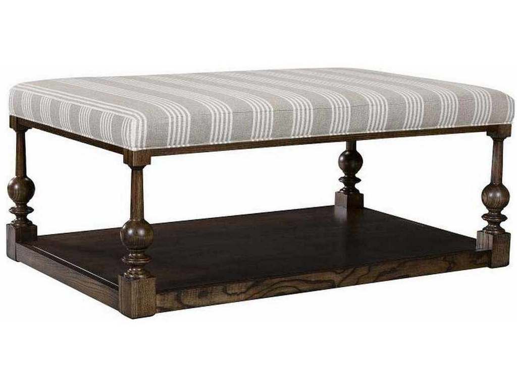 Hickory Chair HC6423-30 Baynard Cocktail Ottoman Hickory Chair HC6423-30 Baynard Cocktail Ottoman
