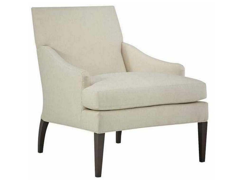 Hickory Chair HC702-24 Maud Lounge Chair with Tapered Legs