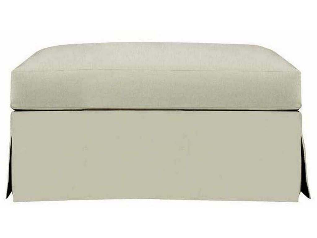 Hickory Chair HC706-53 Marquette Made To Measure Dressmaker Ottoman