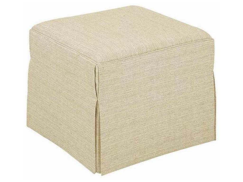 Hickory Chair HC7168-88 Cocktail Ottoman