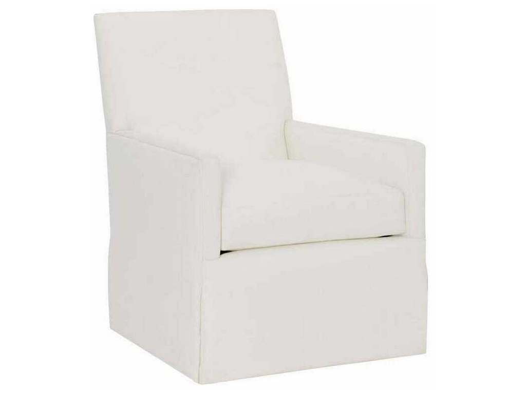 Hickory Chair HC7209-21 Box Back Bergere Skirted Chair