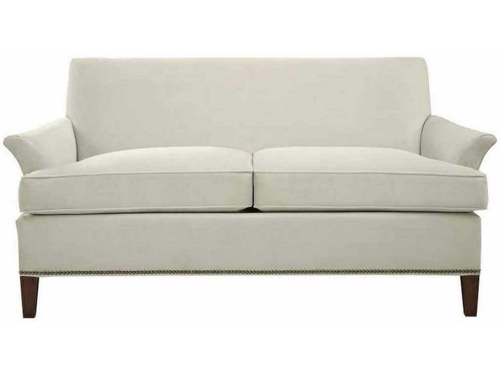 Hickory Chair HC7606-62 Flared Arm Loveseat