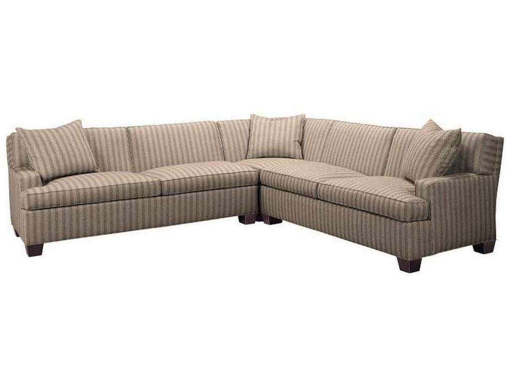 Hickory Chair HC7644-55 Foster Made to Measure Right-Arm Sofa