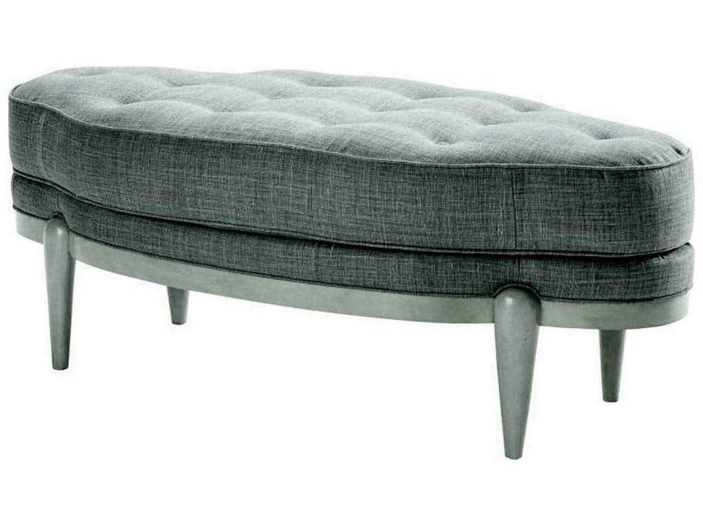 Hickory Chair HC8509-29 Fanny Ottoman