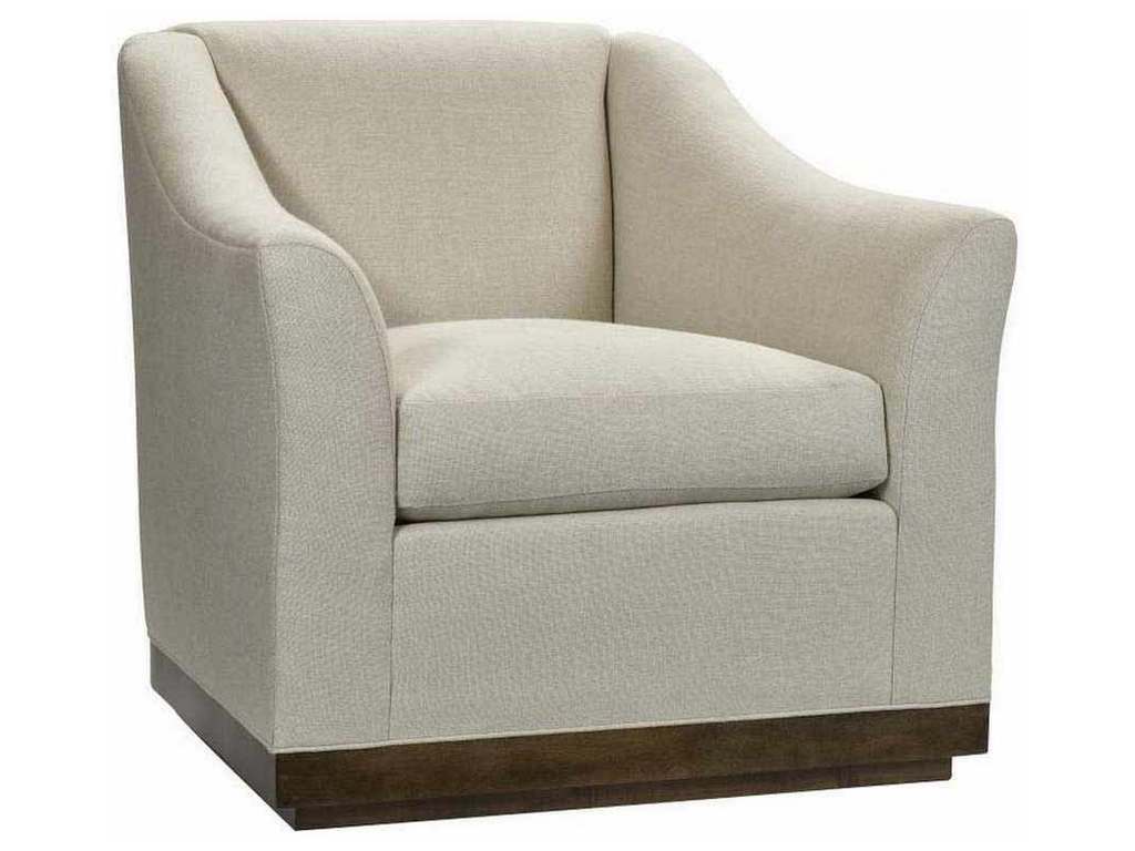 Hickory Chair HC8520-27 Heath Swivel Chair