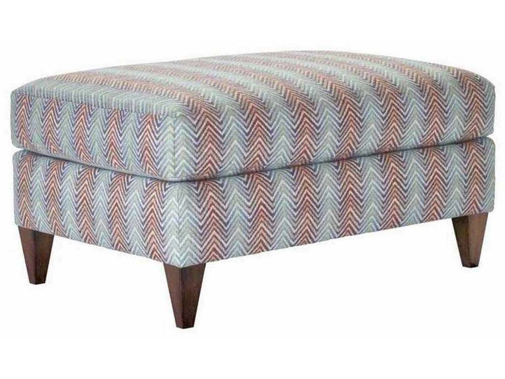 Hickory Chair HC9109-29 Emiline Ottoman