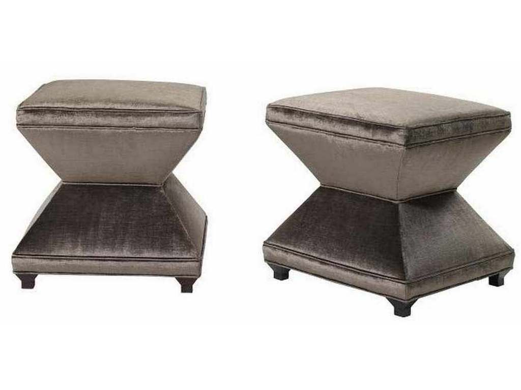 Hickory Chair HC9502-29 Serge Ottoman