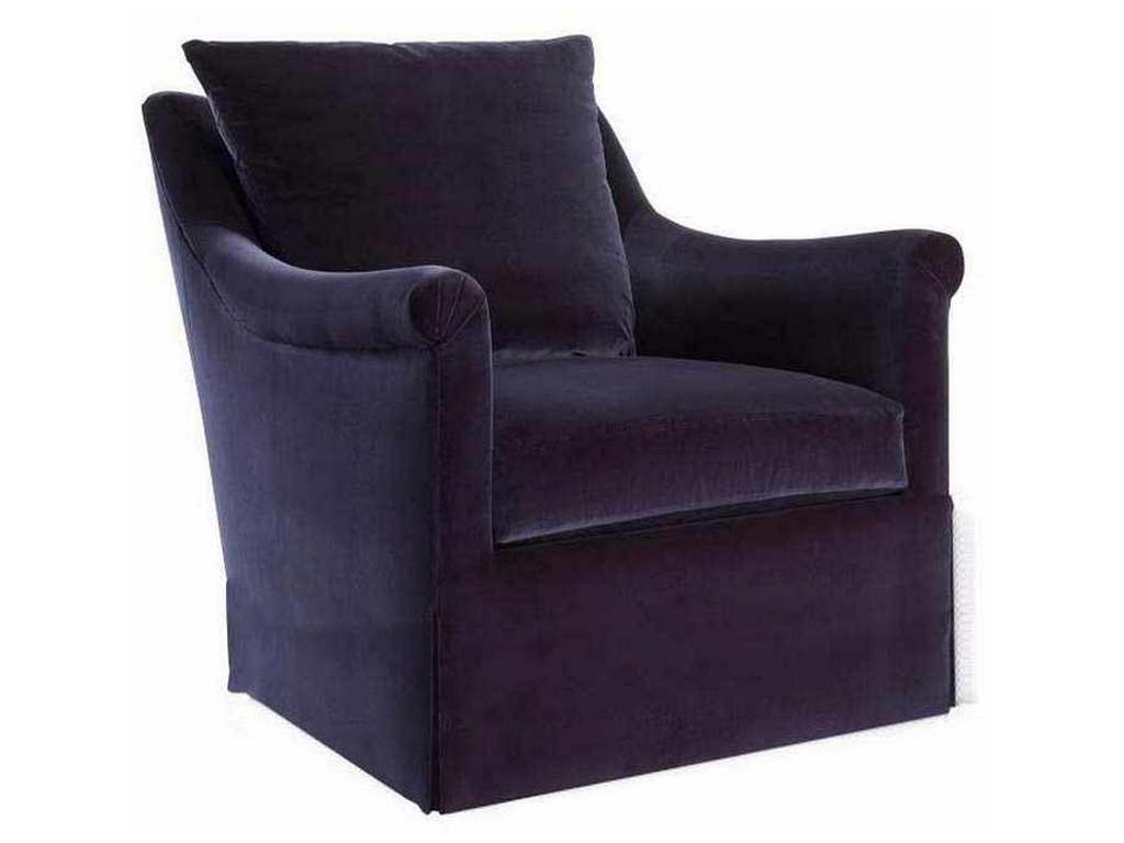 Hickory Chair HC9508-27 Jules Dressmaker Swivel Chair