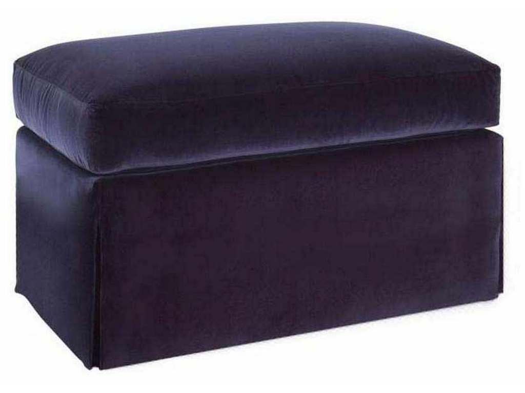 Hickory Chair HC9508-29 Jules Dressmaker Ottoman