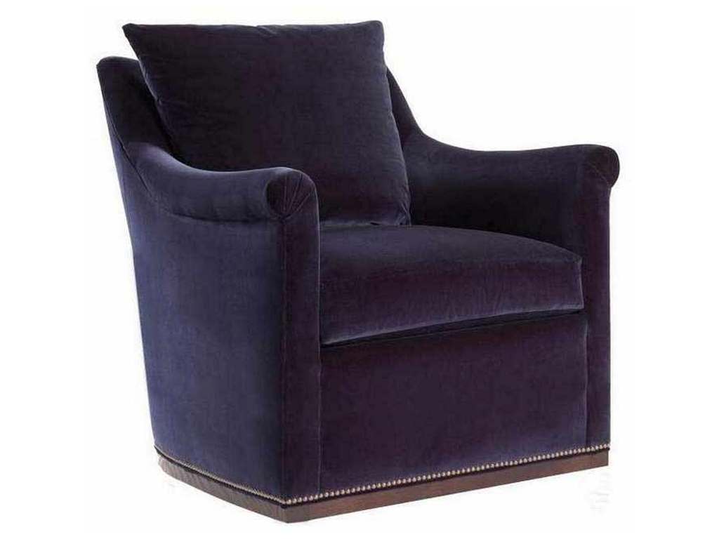 Hickory Chair HC9509-27 Jules Low Profile Swivel Chair