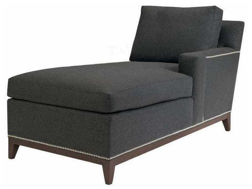 Hickory Chair HC122-48 9th Street Made To Measure Right Arm Facing Chaise