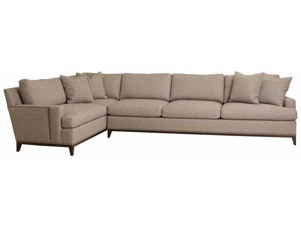 Hickory Chair HC122-56 9th Street Made To Measure Left Arm Facing Corner Unit