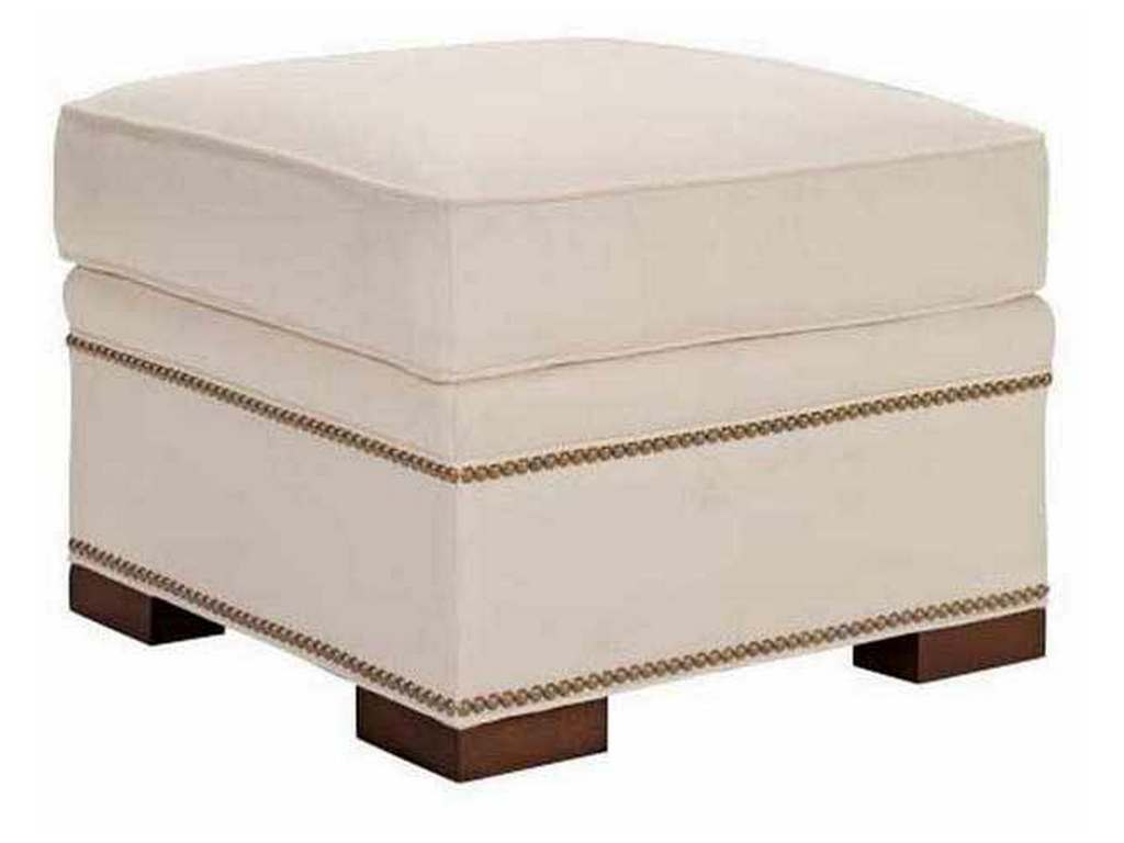 Hickory Chair HC123-29 Kent Ottoman
