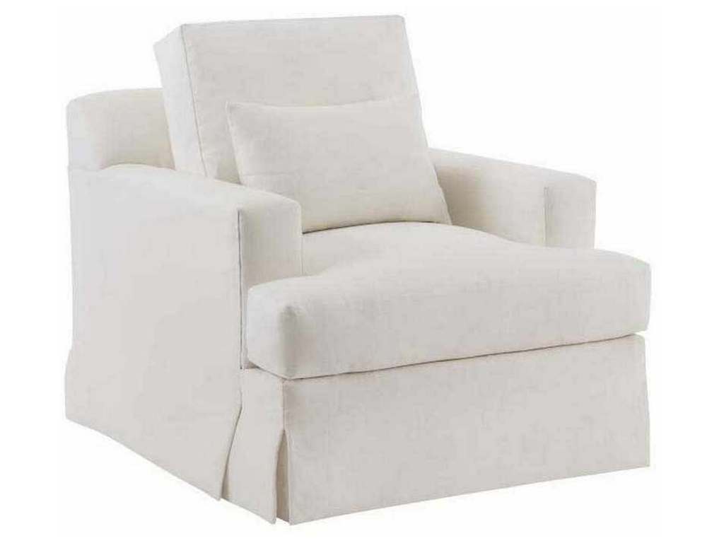Hickory Chair HC1313-27 Jacques Swivel Lounge Chair