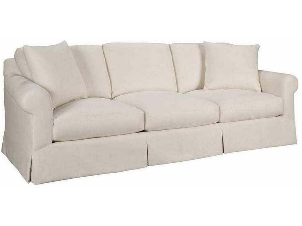 Hickory Chair HC1519-06 Celine Skirted Sofa
