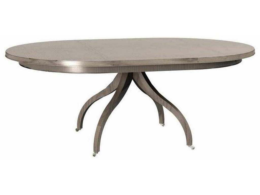 Hickory Chair HC1643-70 Arden Expansion Top Dining Table Hickory Chair HC1643-70 Arden Expansion Top Dining Table