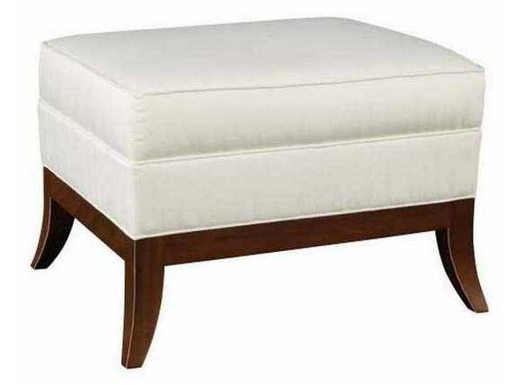Hickory Chair HC2608-53 Gentry Made to Measure Ottoman