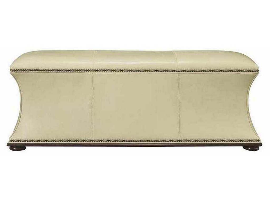 Hickory Chair HC329-53 Charles Made to Measure Hassock