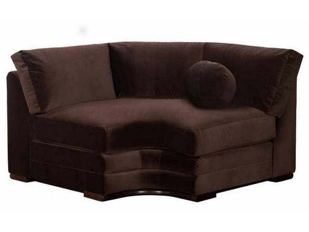 Hickory Chair HC3421-50 Marquesa Curve Corner with Back