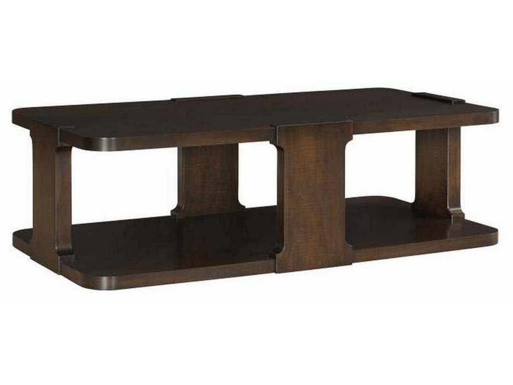 Hickory Chair HC3448-10 Zitelli Rectangular Cocktail Table