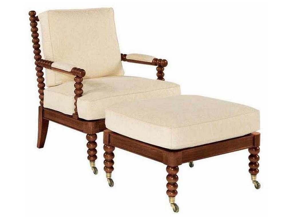 Hickory Chair HC5918-53 Spool Chair