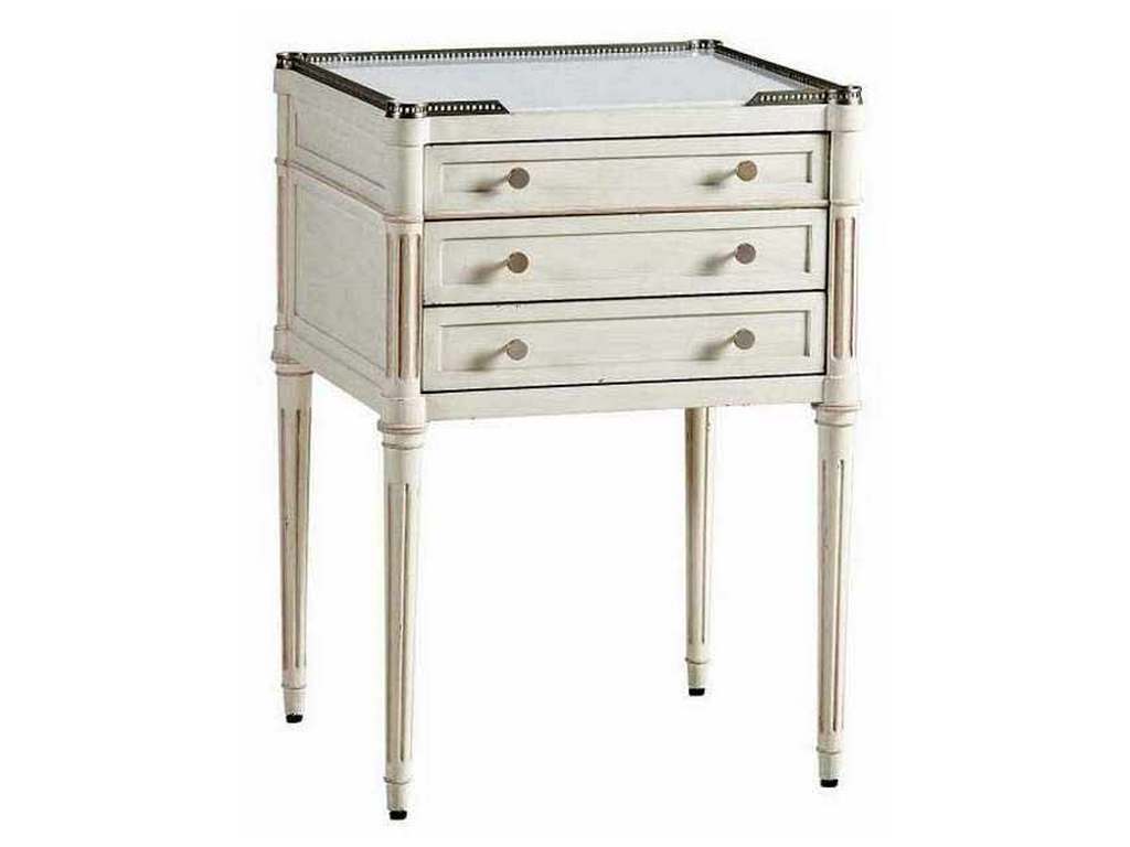 Hickory Chair HC6476-STK Portsmouth Side Table
