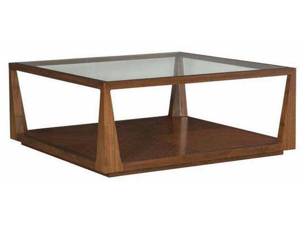 Hickory Chair HC9084-10 Wilde Square Cocktail Table