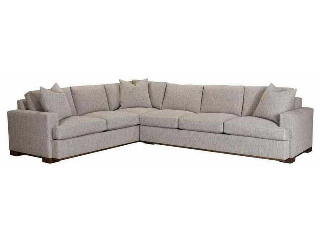 Hickory Chair HC3403-56 Mark Left Arm Facing Corner Sofa